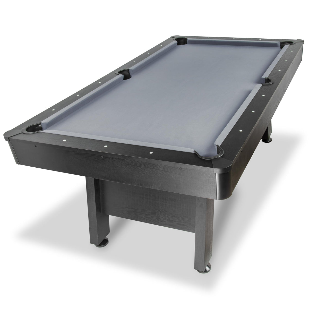 GoSports 7 ft Pool Table with Wood Finish - Billiards Game Room Table for Adults & Family - Accessories Not Included