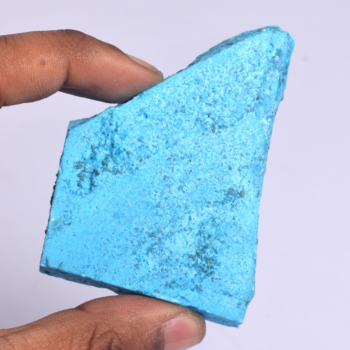 Natural Blue Turquoise Slab Gemstone 475 Ct. AAA+ Quality Natural Turquoise Gem BR-695