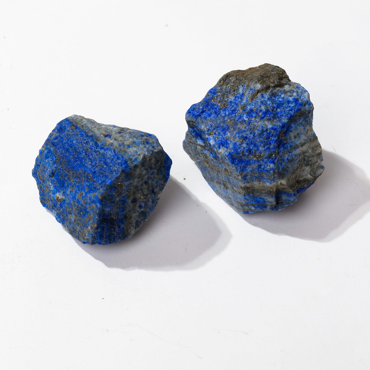 Apengshi 1.2-2'' Lapis Lazuli Raw Stone Natural Crystal Healing Crystal and Stone Rough Rocks for Fountain Home Garden Decor Meditation