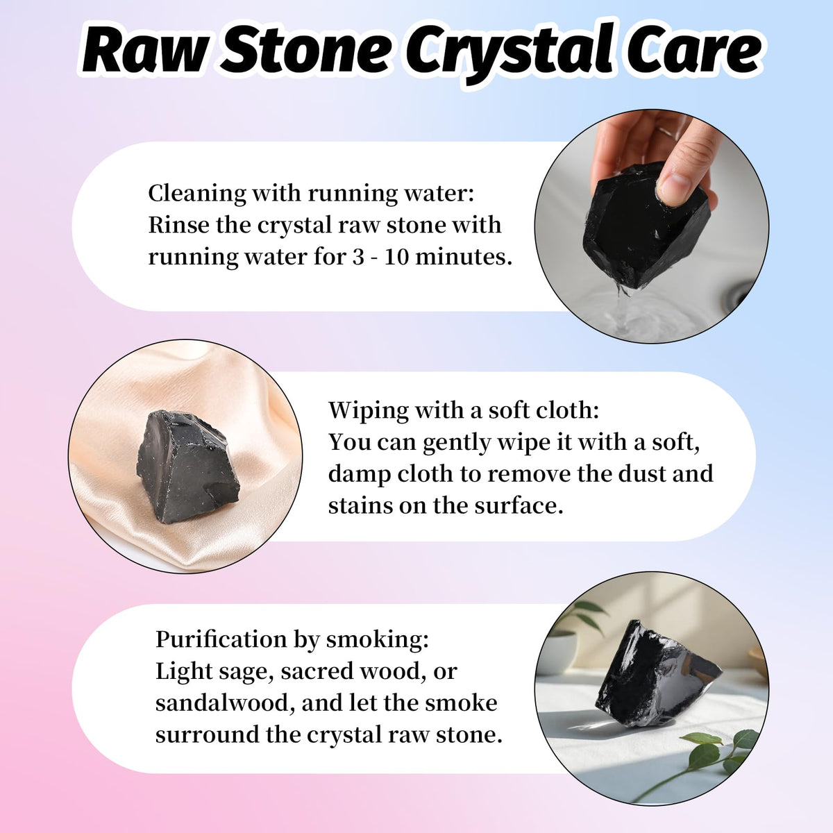 Howlite Raw Stones 1PC, Gemstones Raw Stones and Healing Crystals, Hand Carved Natural Pocket Raw Crystals for Decoration Tumbling, Garden, Home Decor(1.18"-1.97")