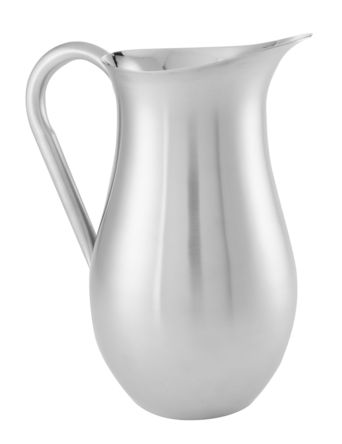 American Metalcraft SDWP64 Pitchers, 7.4" Length x 7.5" Width, Silver