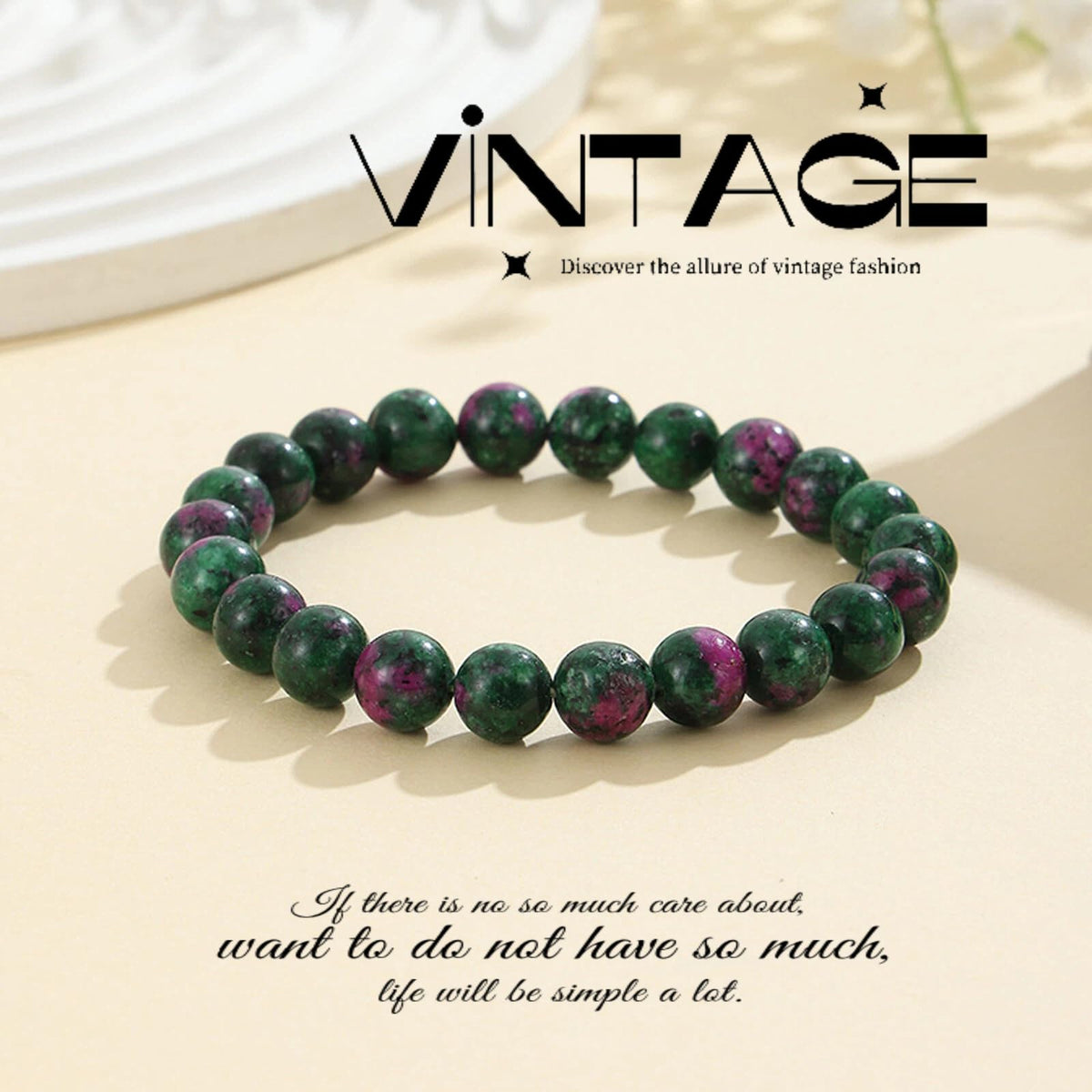 GAUEIOUR Natural Crystal Bracelets for Women & Men,Gemstone Beaded Stretch Healing Stone Yoga Energy Bracelet,Chakra Jewelry Gifts for Daily Meditation Anniversary