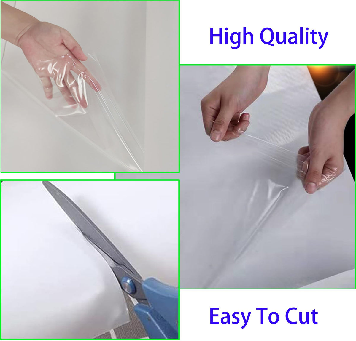 Double Sided Iron On Adhesive Film（12in x 11Yd），Heavy Weight Double-Sided Press-on Patch Heat Melt Fabric Glue Sheet Permanent Fusible Adhesive Sheets,for Crafts, Bags, Home Decoration.