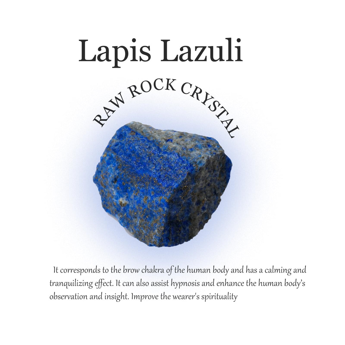Apengshi Lapis Lazuli Raw Crystals 2PCS Natural Rough Rocks Healing Crystal and Stones DIY Raw Stones Meditation Fountain Garden Home Decor