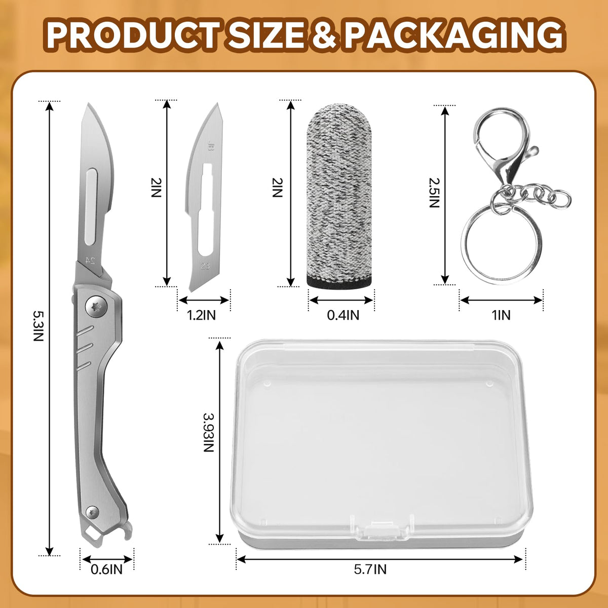 CRUIFU 2pcs Bread Lame Dough Scoring Tool,Folding Scalpel Knife with 40 Razor Blades,Multi-Function Sourdough Scoring Tool for Homemade & Baguette Artisan Bread Baking Supplies (Gold/Gray)