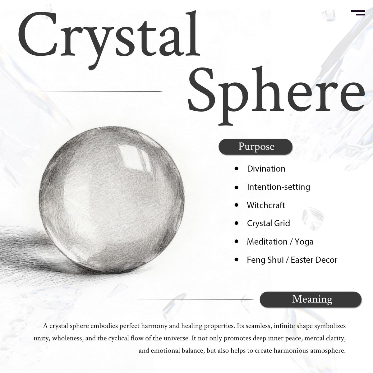 TUMBEELLUWA Orange Moonstone Crystal Ball with Stand for Fortune Teller Witchcraft Divination, Decorative Gemstone Sphere for Home Decor, 41-50 mm
