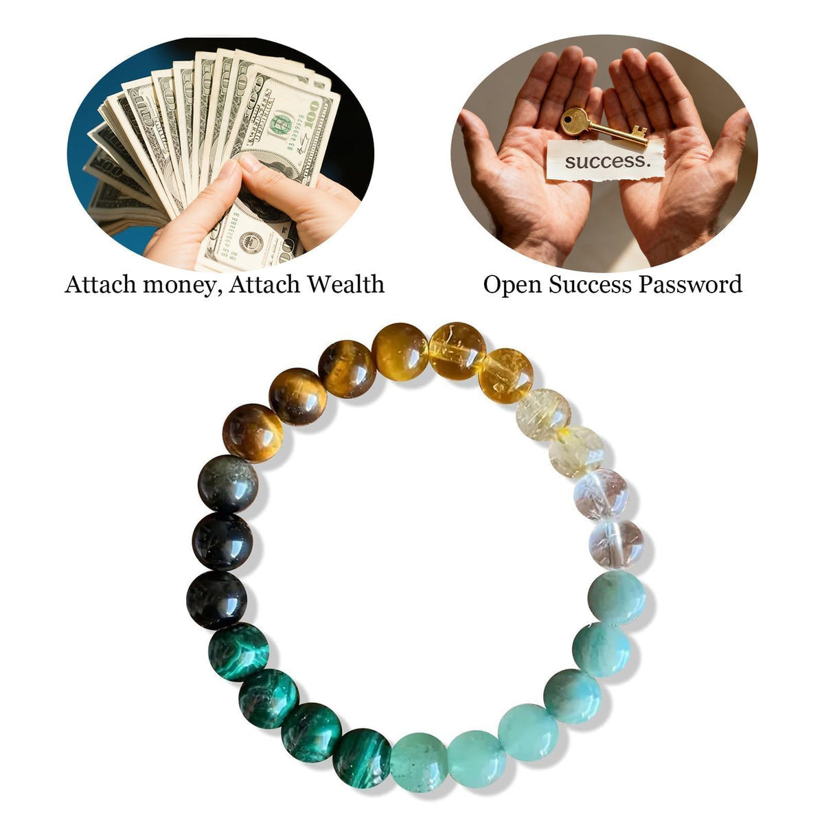 Long tiantian Turquoise Western Jewelry Set for Women Cross Pendant Necklace Teardrop Earrings Beaded Bracelet Country Concert Outfits
