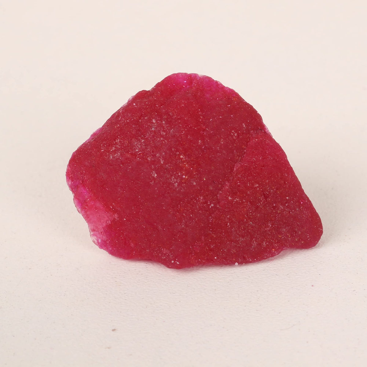 REAL-GEMS Natural Red Ruby 36 Ct. Crystal Healing Perfect Raw Rough Loose Gemstone AXD-875