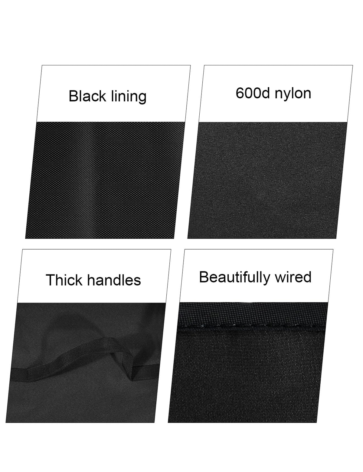 Deep Fryer Cover Heavy Duty Waterproof Heat Resistant Nylon Cover Case for Hamilton Beach Electric/for Elite Gourmet EDF-401T Electric/for Chefman 4.5 Liter Deep Fryer