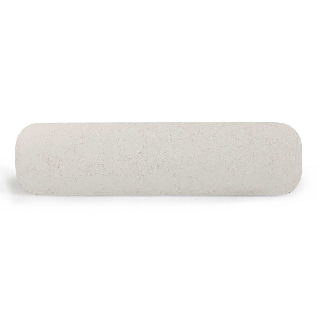 Tov Furniture Suraya Ivory Concrete Console Table