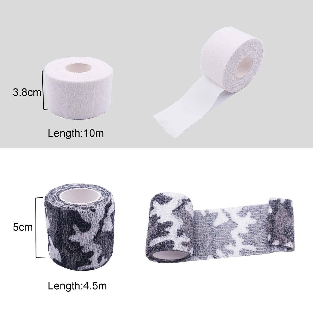 Lights Mountain Grip Tape Non-Slip and Breathable - Kettlebell Handle, Hockey, Baseball - 2 inch Width 14.7 feet Length