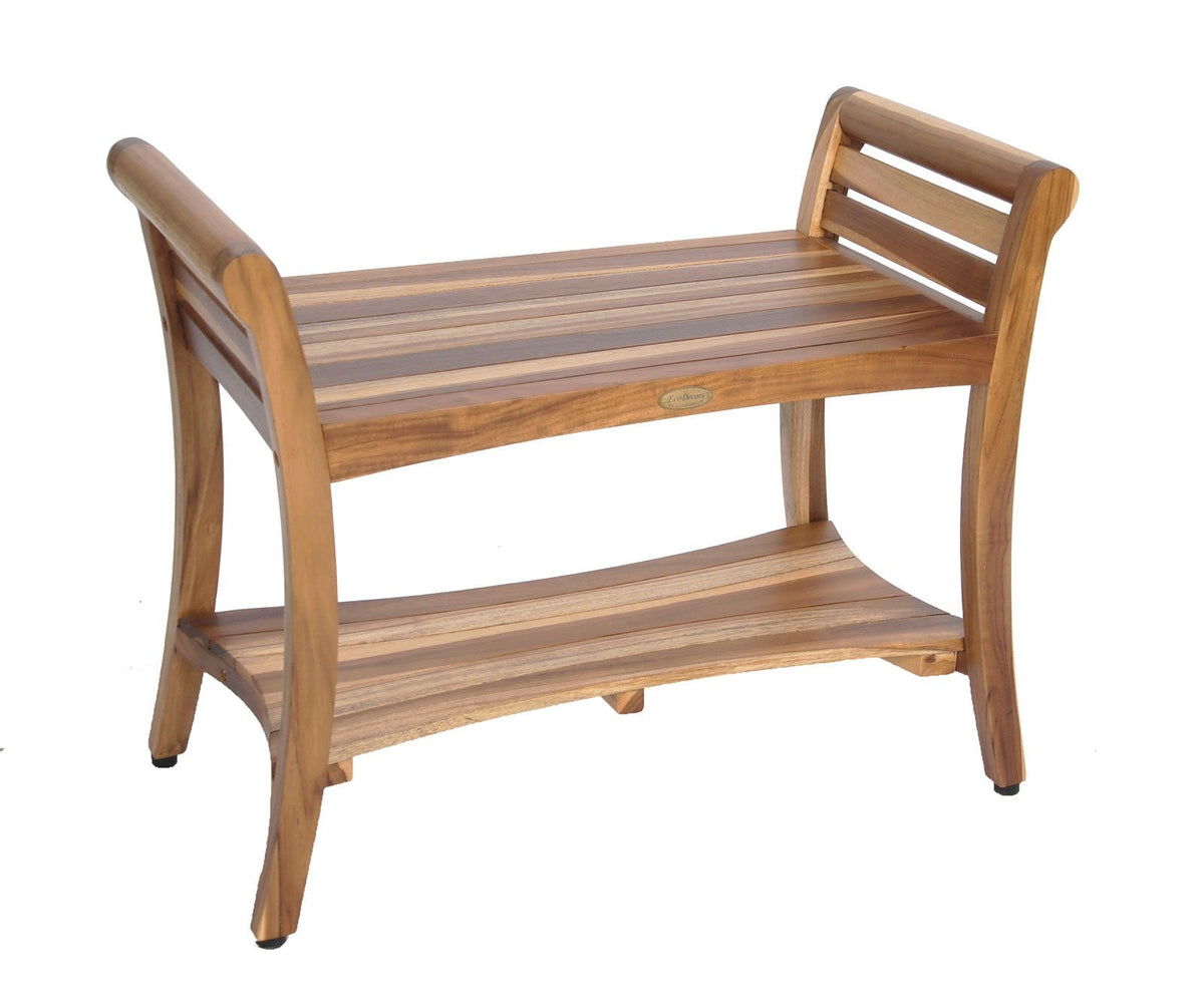 EcoDecors Symmetry Shower Bench Combo