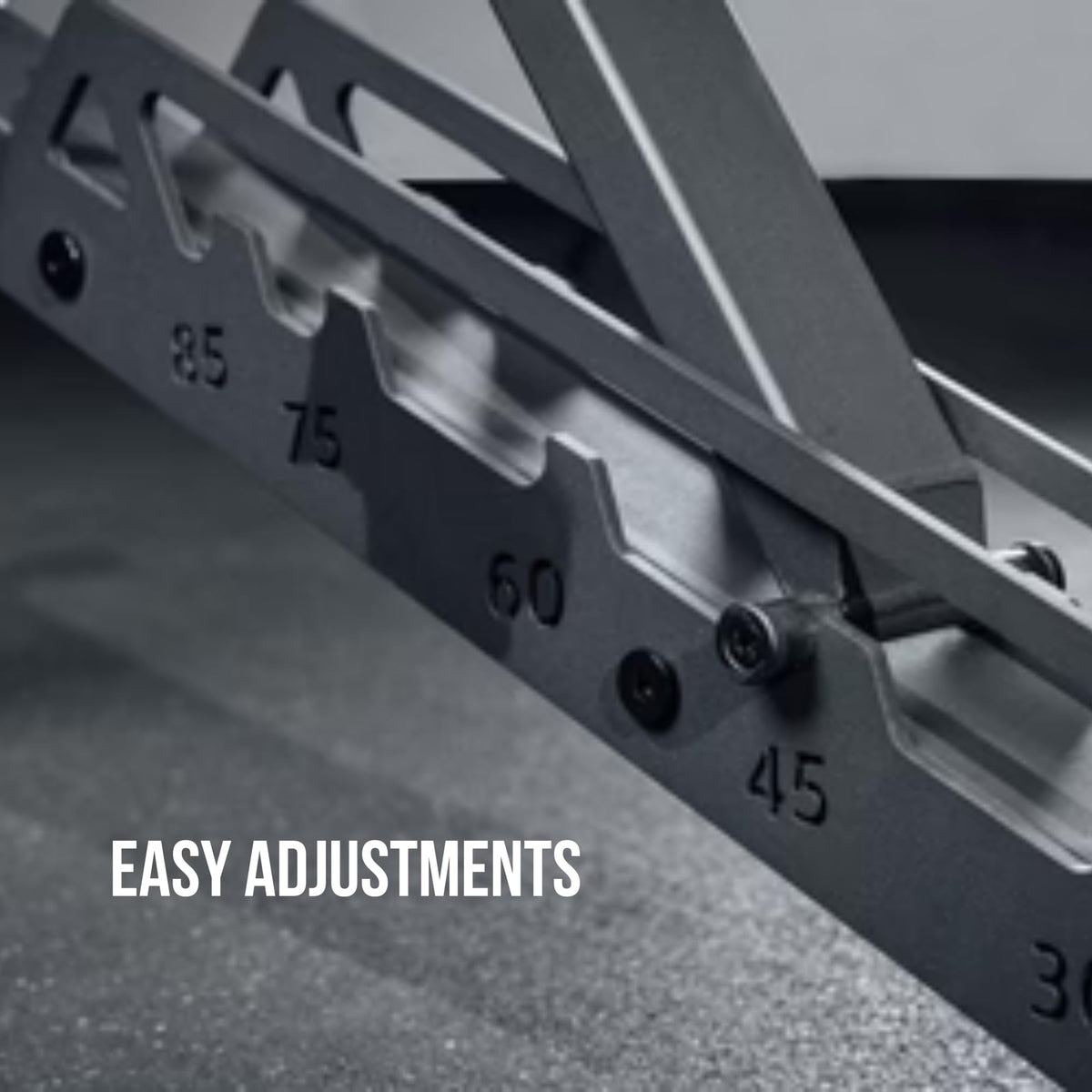 Rep Nighthawk Adjustable Weight Bench | Home Gym Incline Decline Flat Workout Bench | Heavy Duty Fitness and Strength Training Equipment | Foldable Space Saving Design, Metallic Black