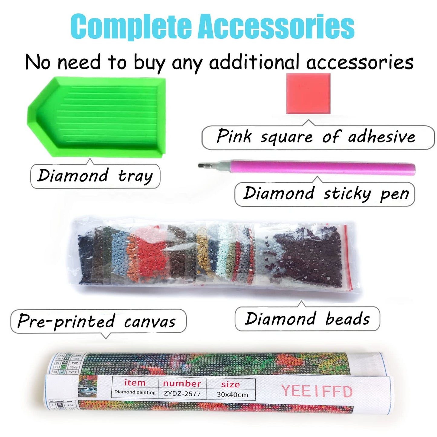 DIY Diamond Painting Full Round Drill Kits for Adults Hippie Soul Spirit Rainbow Sunflower Love and Peace Sign, 12x16 inch
