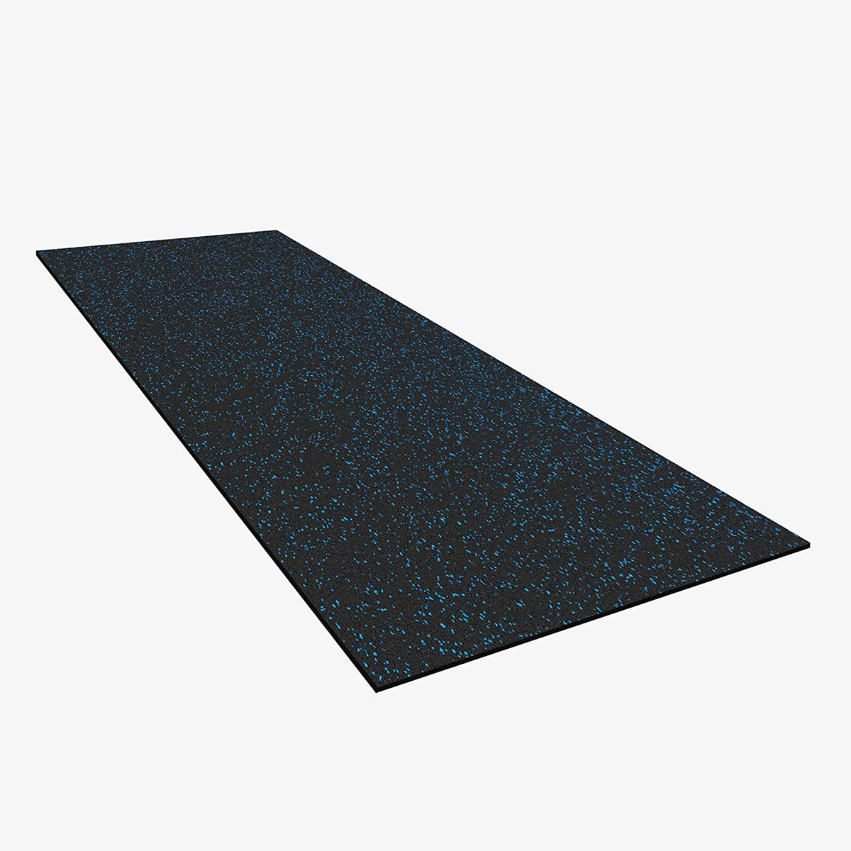 Flooring Inc 1/4" Tough Rubber Flooring Roll | Flexible Recycled Rubber Gym Floor Mats for Home Gym | Heavy Duty Rubber Mat for Home Gyms, Sheds, Horse Stall Mat or Trailer | 5-4’x10’ | Blue
