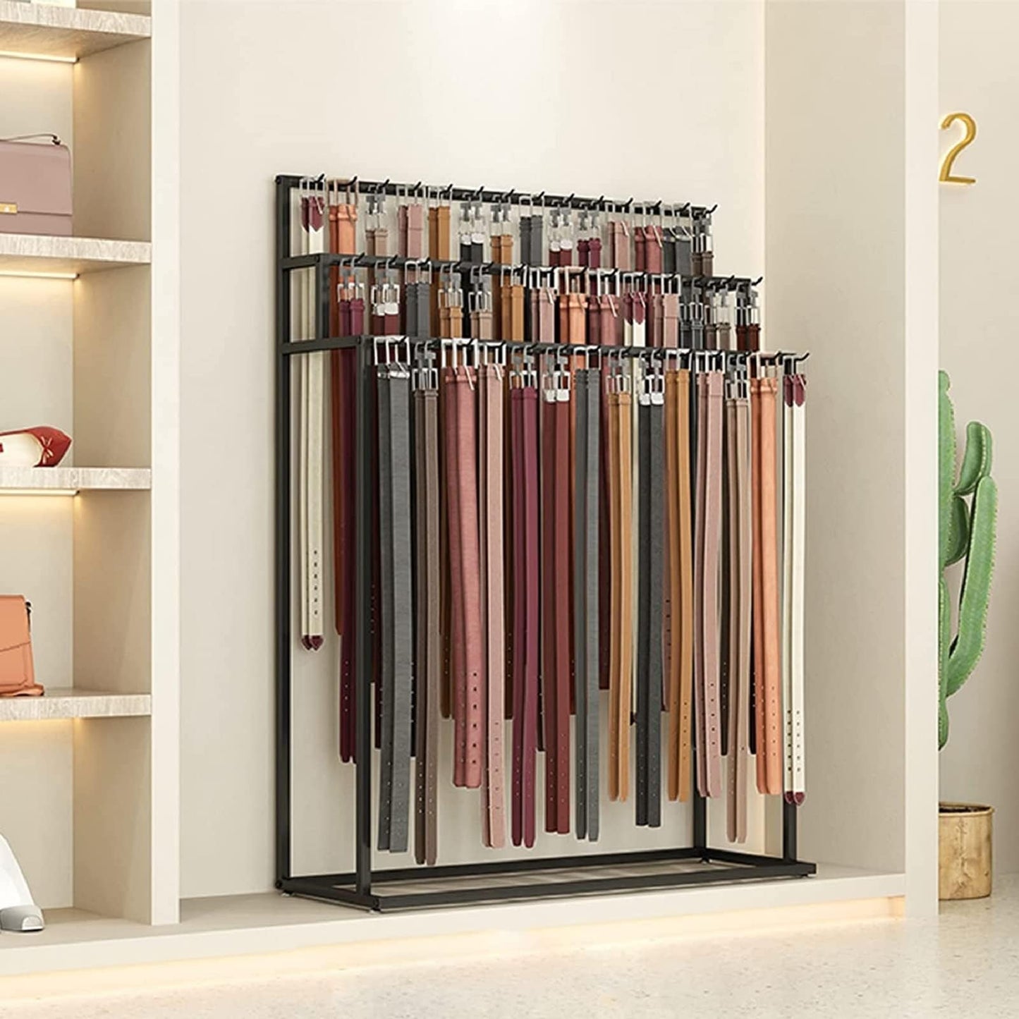 Mobile Rolling Clothes Rack with Wheels - Adjustable Commercial Hanger for Retail Boutique & Home Storage - Black 150x40x150cm - Portable Clothing Display Stand