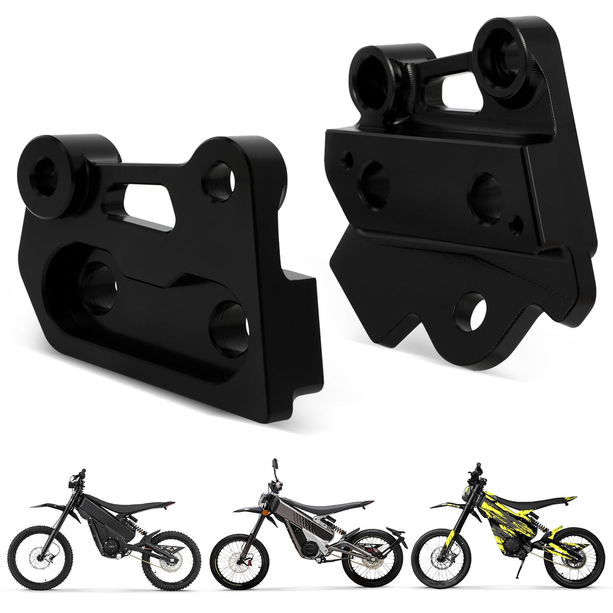 Motorcycle Foot Pegs Brackets Holder Kits CNC FootPeg Pedal Mount Support Brace for Talaria XXX X3 PRO Electric Dirt Bike Off Road Motocross Enduro