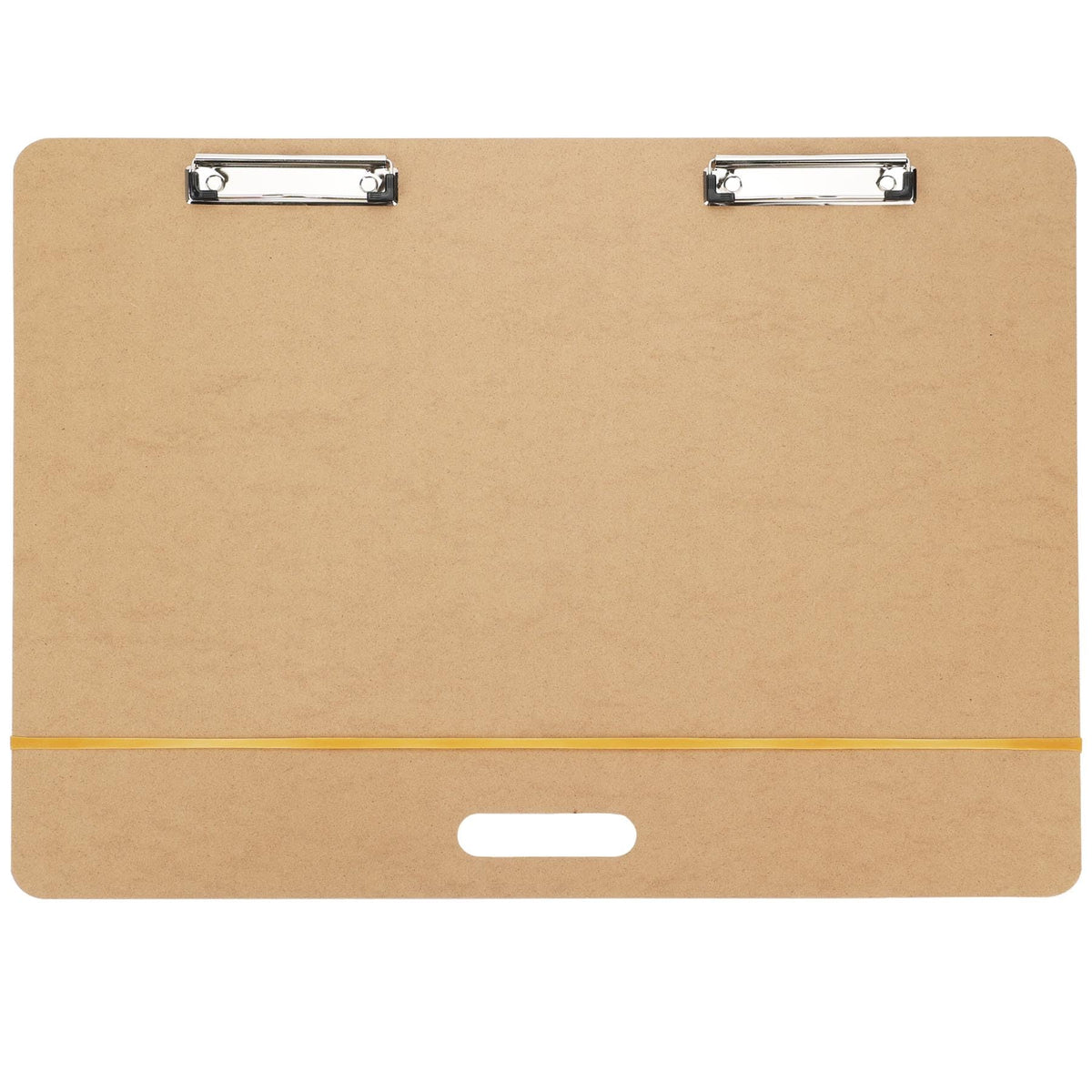 18" x 24" Drawing Board, Artist Sketch Boards with Handle for Drafting Art, Portable Wooden Clipboard for Class or Studio Fit in Artists Tote