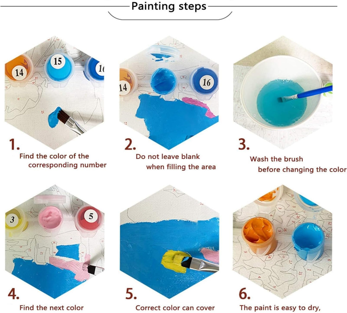 Paint By Numbers Kit For Adults, Scenery Paint By Numbers,Tree Painting By Numbers For Adults, Diy Oil Painting For Kids, Without Frame Paint By Number On Canvas For Gift Home Wall Decor(16x20inch)