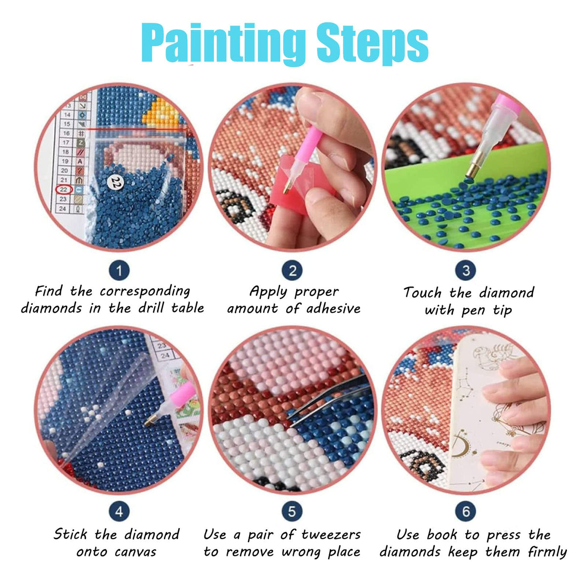 DIY Diamond Painting Full Round Drill Kits for Adults Hippie Soul Spirit Rainbow Sunflower Love and Peace Sign, 12x16 inch