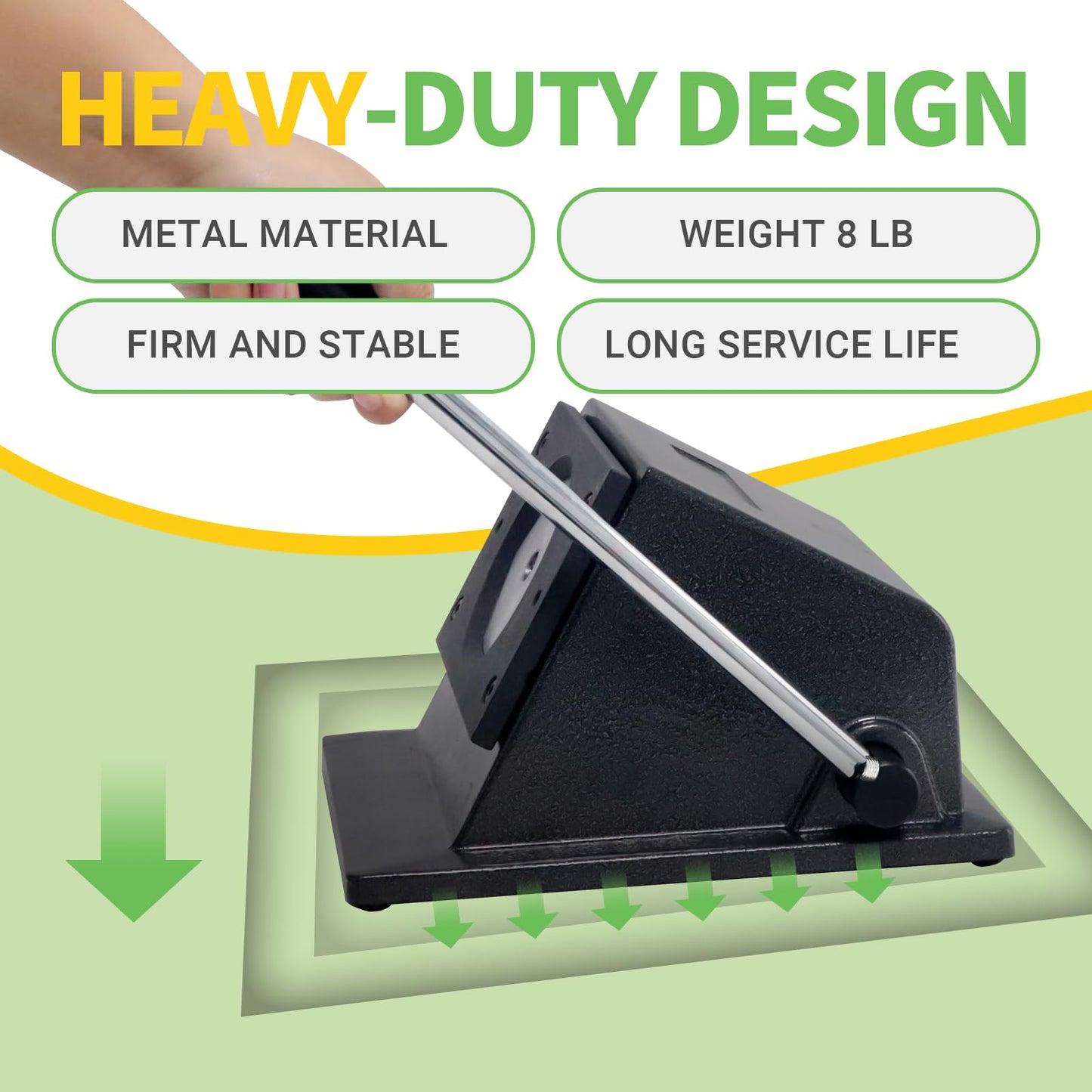 1"/25mm Button Paper Cutter, 1.38”/35mm Diameter Circle Cutter Circle Punch, 1.38”Graphics Punch Cutter, 35mm Die Cut Machine for Making 1"/25mm Mode Buttons Machine(1.38”Cutting Diameter)