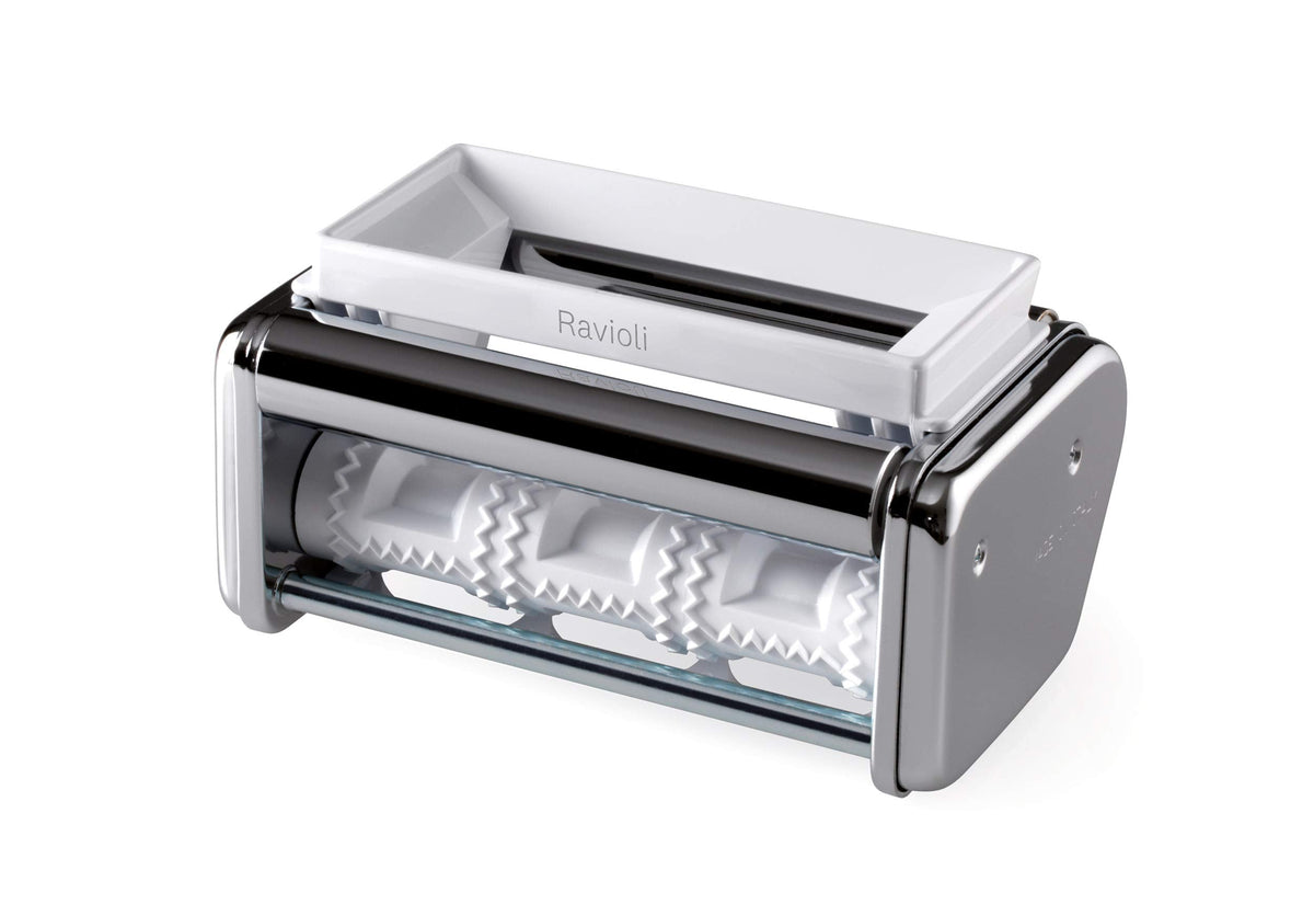 Marcato Ravioli 150 Attachment for Atlas 150 Pasta Machine – Ravioli Maker Accessory for Homemade Filled Pasta, Aluminum Rollers, Easy Install, Made in Italy