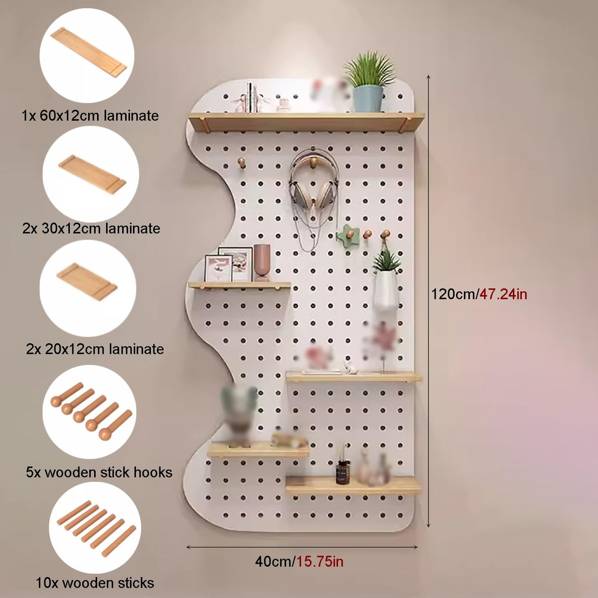 Grid Display Rack Grid Panel for Retail Display Floor Standing Flat Panel Display Stand，Pegboard Panels,Pegboard Wall Organizer,Pegboard Shelf Pegboard Panels Kit,Wooden Peg Boards,Peg Board