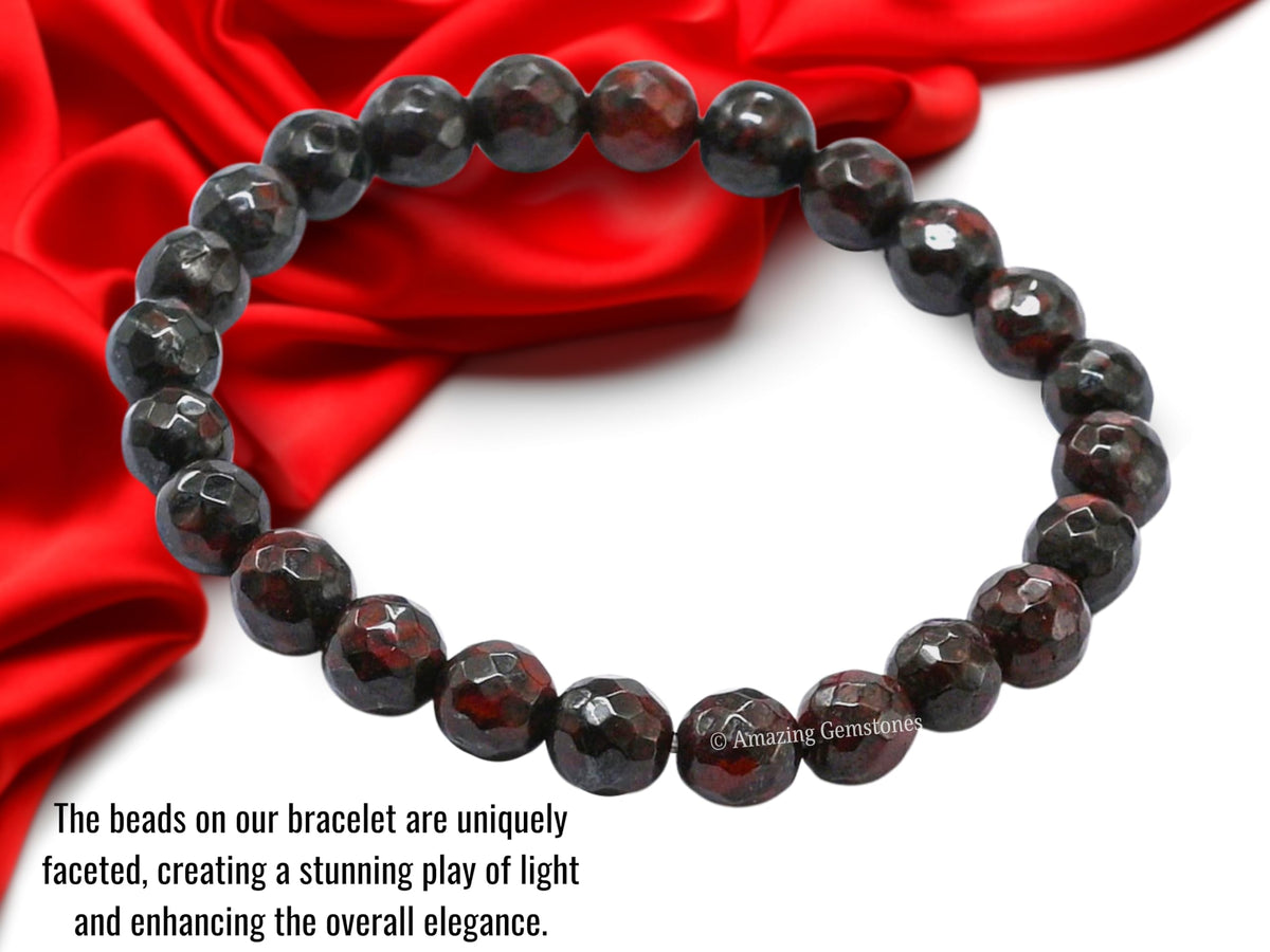 Amazing Gemstone Iron Tiger Eye Bracelet for Women - Chakra Mens Bracelet Protection Crystals and Healing Stones - Blessing Bracelet Spiritual Meditation Gift Christmas Stocking Stuffers