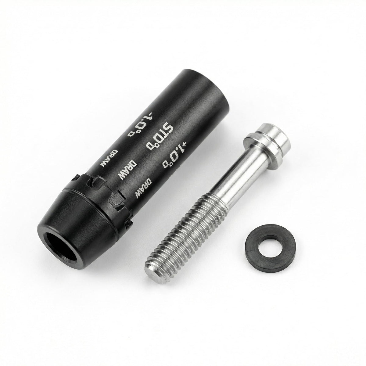 JVeensun .335 Tip Golf Shaft Adapter Sleeve for Cobra Drivers - Fits King F9/F8/F7/Fly-Z RH, Speedzone, Aerojet, Dark Speed | Golf Shaft Coupler for Custom Club Building(2pcs)