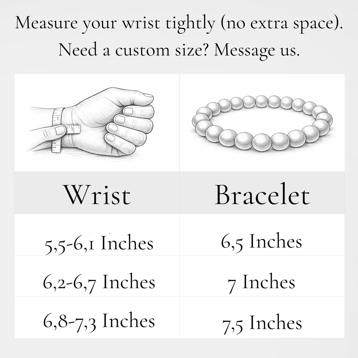 TEJO Natural Stone Beaded Bracelet – Handmade Energy Healing Bracelet for Men & Women, Yoga Chakra Jewelry Gift (Yin Yang Black & White Beaded Bracelet – Unisex, 7 inches)