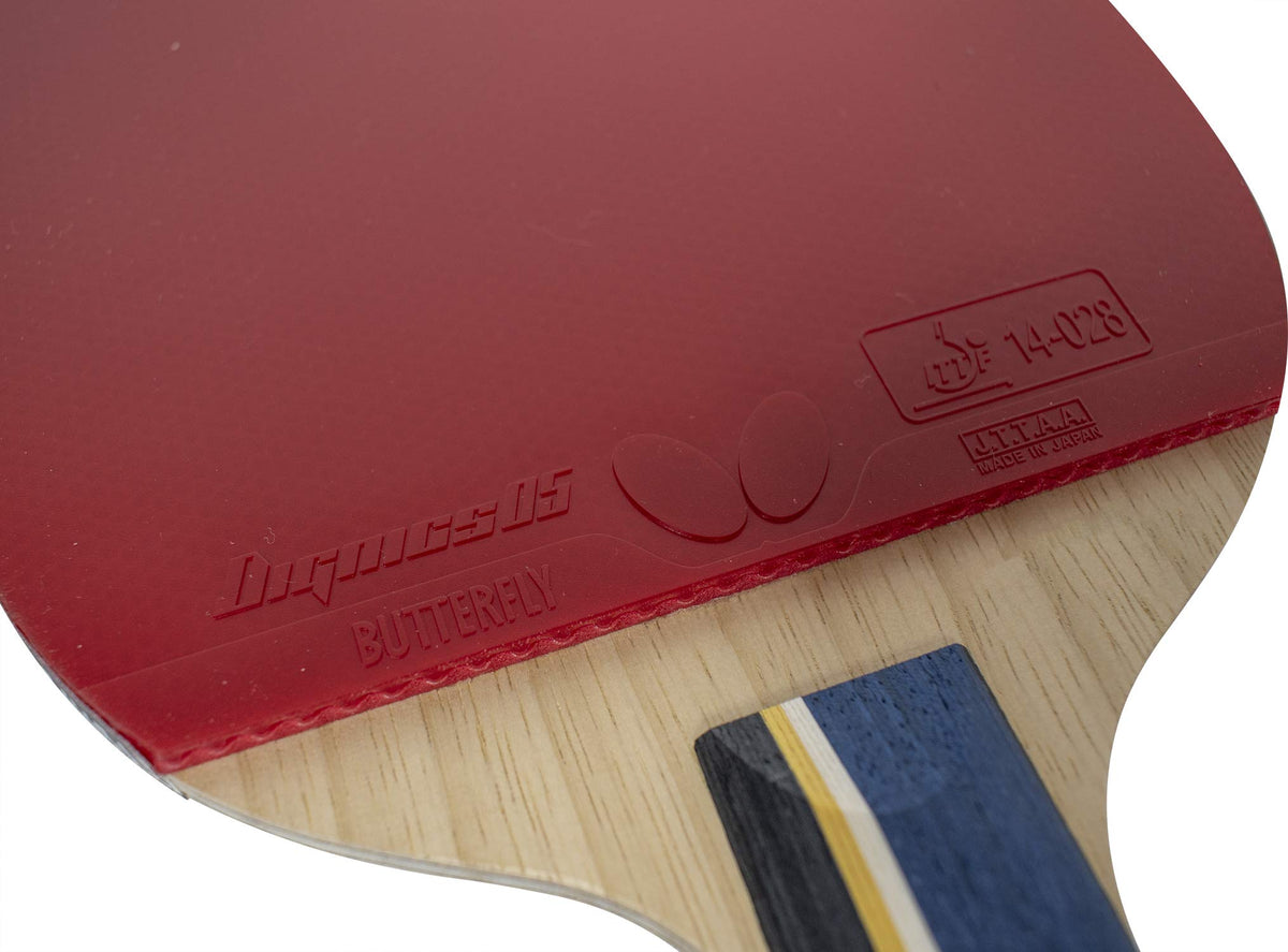 Butterfly Harimoto Innerforce Super ZLC CS Pro-Line Table Tennis Racket | Ideal for Powerful Forehand Topspin Attacks | Pro-Line Series | Recommended for Aspiring Professional Players
