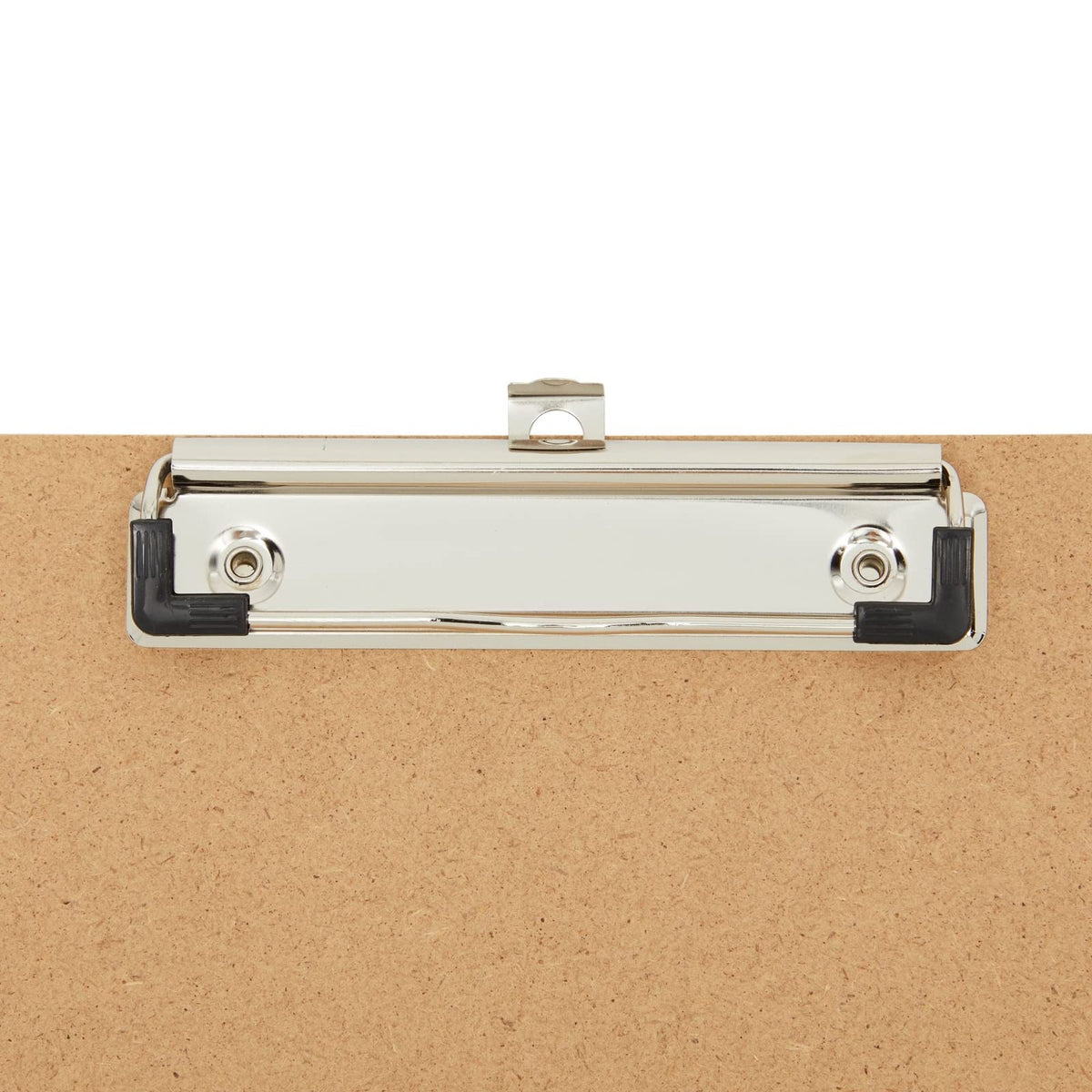 Juvale Clipboard - 11.5 x 17.4 in, Brown MDF, 4-Pack - Wood Clipboard Set with Low-Profile Metal Clip & Retractable Hook - Oversized & Portable for Drafting Board & Sketch Board Use