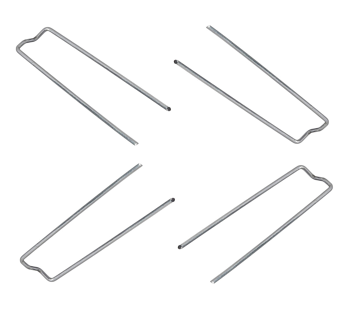 2 Inch Greening Pins (350 Count) - Floral Fern Pins for Straw Wreaths, Holiday Arrangements, & Craft Projects. Bulk Buy Quantities Available for Wholesale Prices