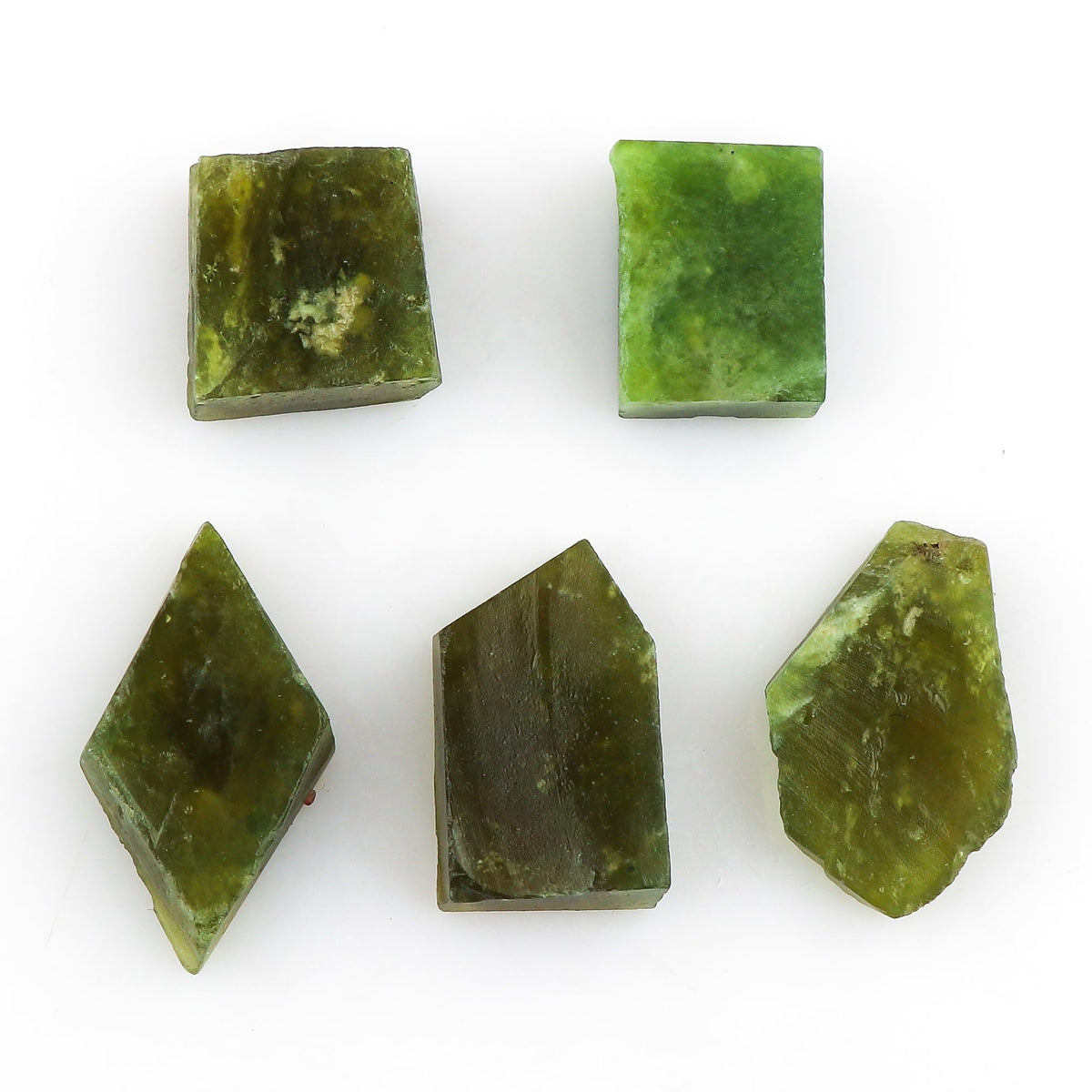 CRYSTALINES 5pcs, Wholesale Natural Raw Vessonite Gemstone, Assorted Untreated Rough Stone, Bulk Loose Supplies, DIY Craft-Jewelry Making, Healing Crystals, Wire Wrapping, Gem Collection