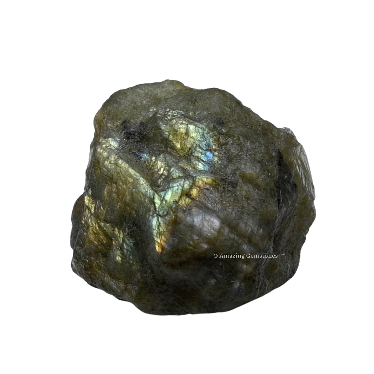 Amazing Gemstone Labradorite Raw Crystals and Healing Stones, Natural Rocks for Tumbling and DIY Raw Stones and Crystals (1 lb)