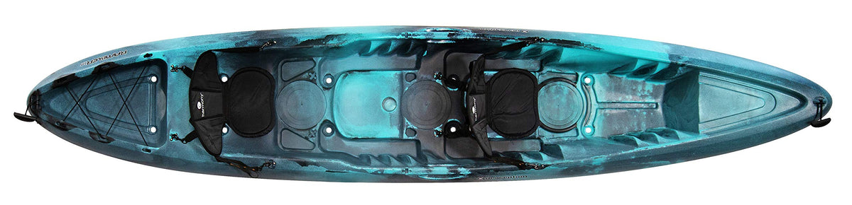 Perception Rambler 13.5 Tandem Kayak + SeaSense XTreme 2 Kayak Paddle