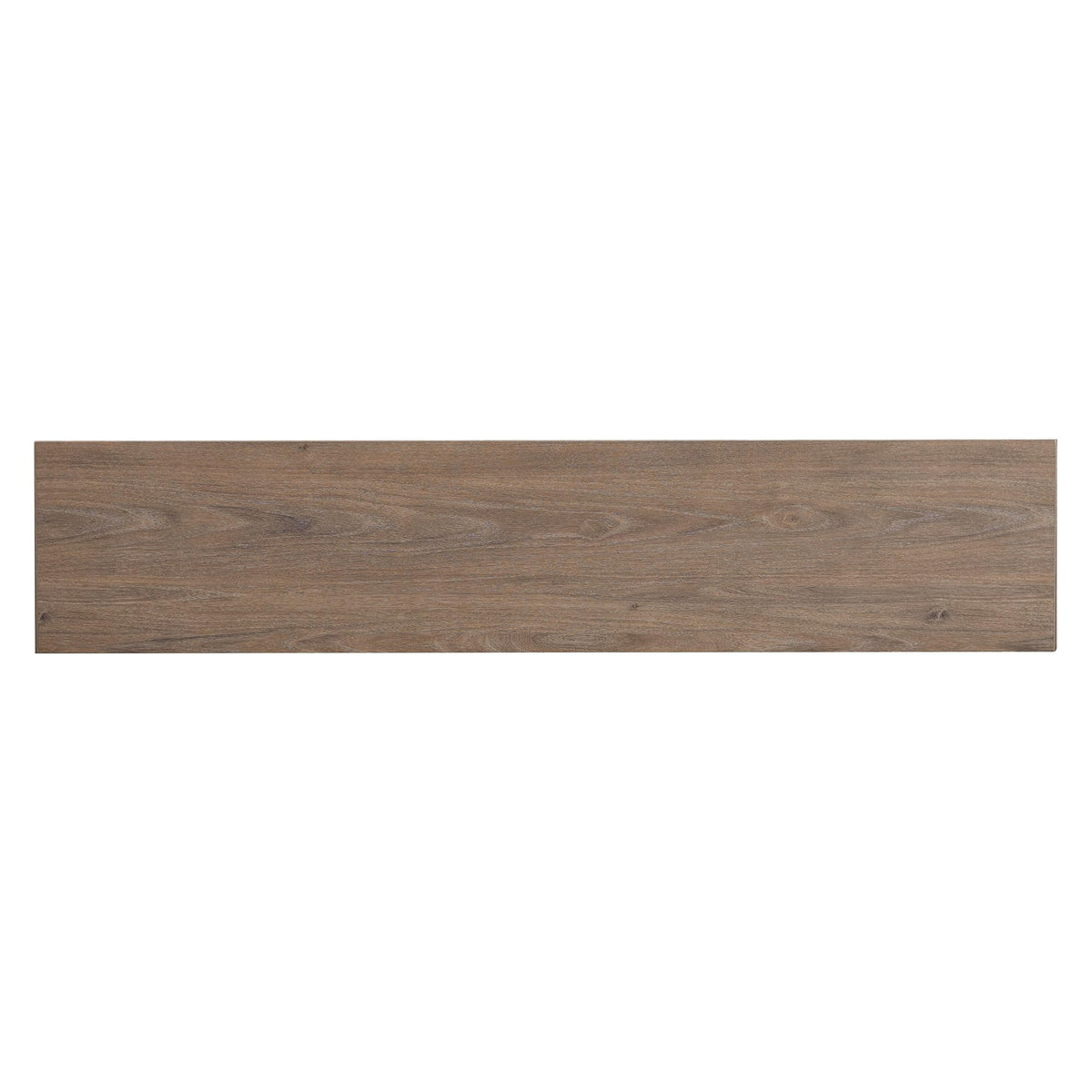 Henn&Hart 56" Fluted Wooden Rectangular Console Table Ribbed Entryway Table, Sofa Table for Entryway, Living Room, Couch, Hallway, or Office, Weathered Gray