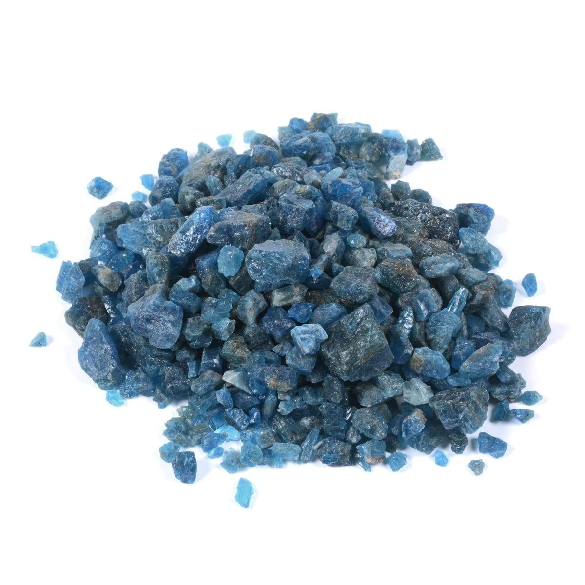 Justinstones Raw Apatite Chips Crushed Tumbled Stone Crystal Healing Embellishments 100 Grams