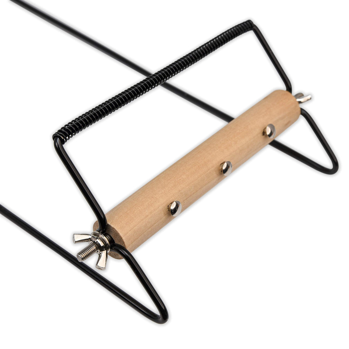 The Beadsmith Extra Wide Metal Bead Loom Kit, Includes Extra Wide Loom (14.5" x 6" x 8.5"), Thread, Needles, and 36 Grams Glass Beads for Bracelets, Necklaces, Belts, and More