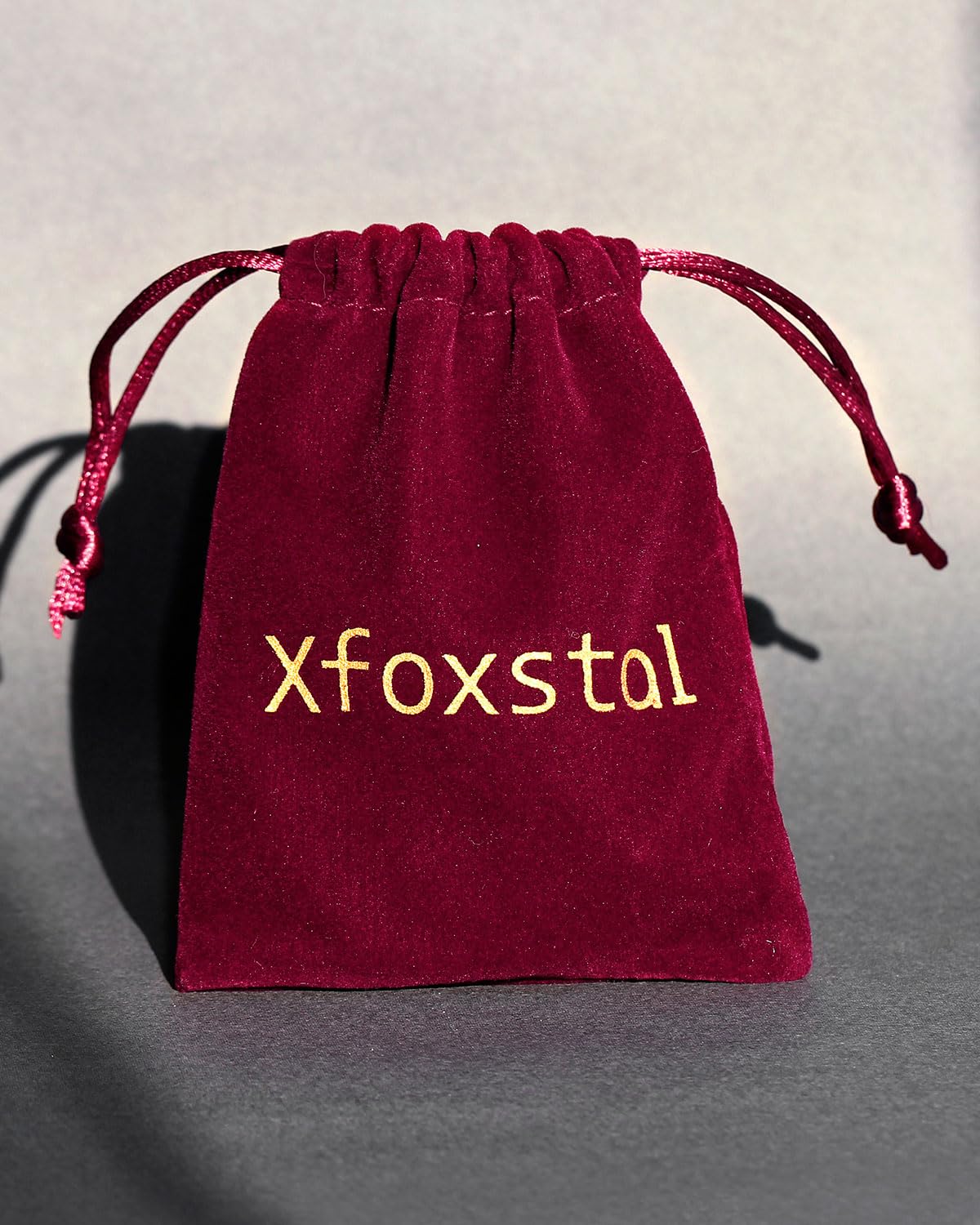Xfoxstal 14K Gold Plated Chain Bracelets for Women Crystals and Stones Bracelets Jewelry Adjustable (Yellow Agate)