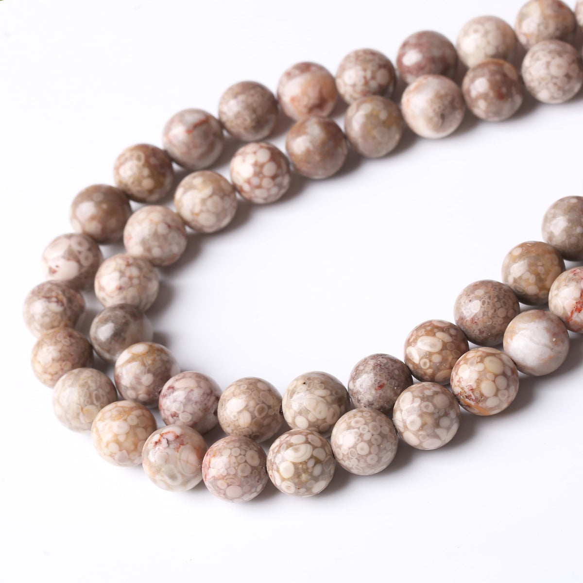 Wheat Spar Stone Beads for Jewelry Making DIY Bracelet Necklace Jewelry Making 1 Strand 15.5inch 35PCS 10MM