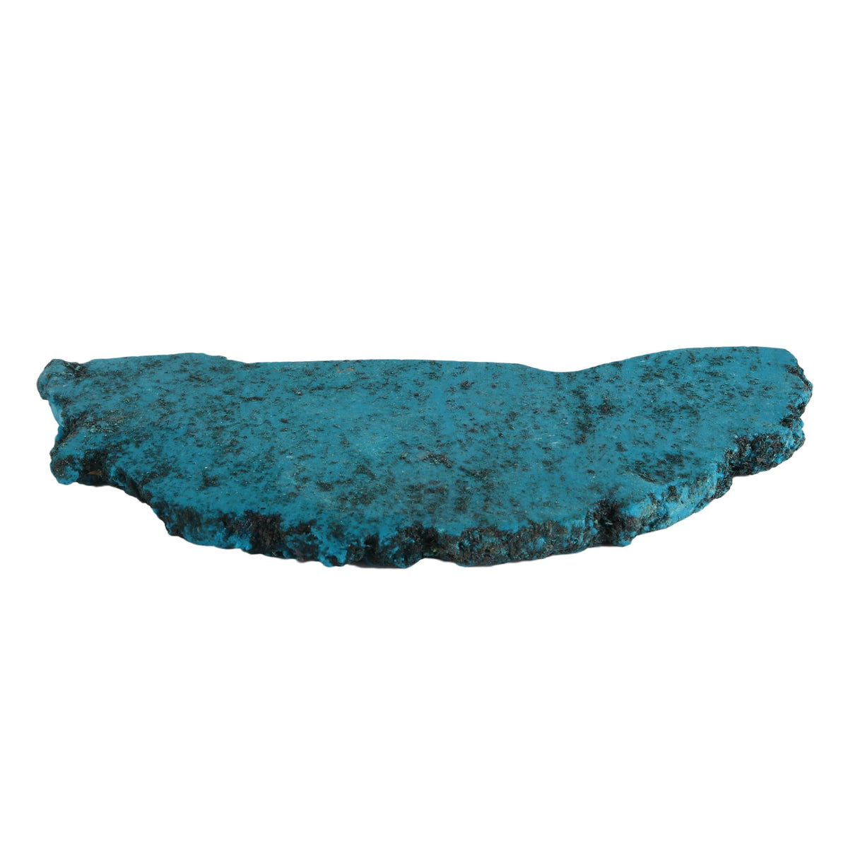 REAL-GEMS Gemstones For Jewelry Making 278.00 Carat Natural Blue Turquoise Slab Crystals and Stones Jewelry Making For Women And Men