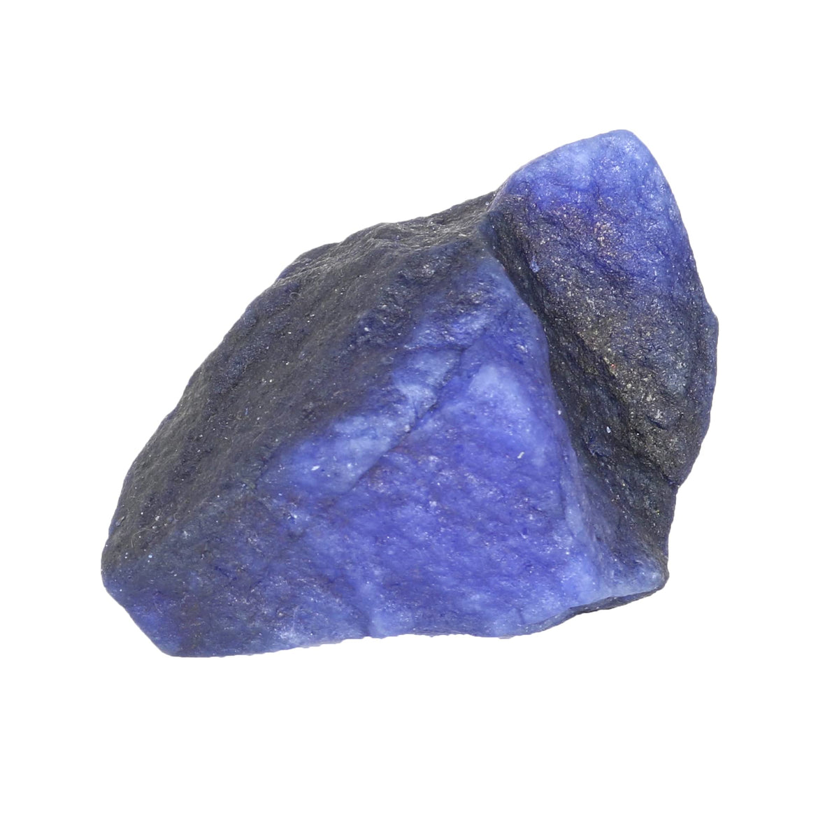 REAL-GEMS Loose Gemstone Beads Blue Sapphire 61.00 Carat Natural Crystal Raw Rough Loose Gemstones For Jewelry Making Projects