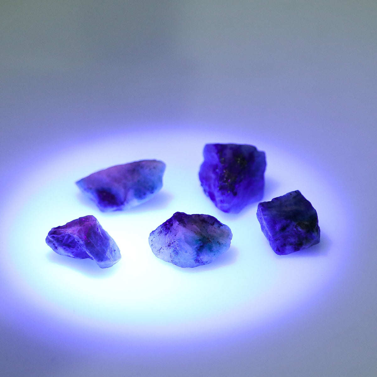 CRYSTALINES (5pcs Authentic Raw Afghanite Gemstone, Whoelsale Rough Stones, DIY Loose Supplies, Wicca & Reiki Healing Crystals, Jewelry Making, Gem Collection (Size-15 to 20mm)