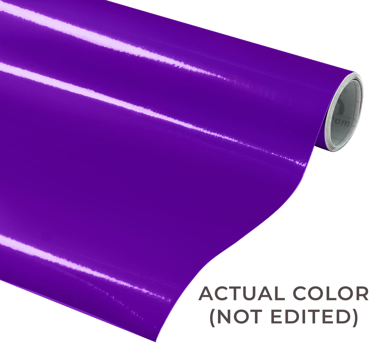 VViViD Purple Gloss DECO65 Permanent Adhesive Craft Vinyl for Cricut, Silhouette & Cameo (20ft x 11.8" Large Roll)
