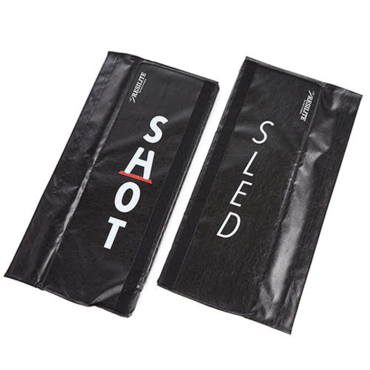 Generic ShotSled Ultimate Wrestling MMA, Football Training Tool Shot Sled Takedowns & Power | NFHS Collegiate Wrestle Practice Mat (Black)