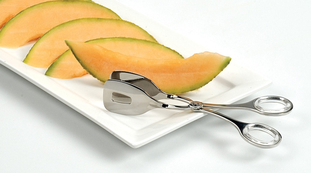 RSVP Endurance Small Stainless Steel Serving Tongs