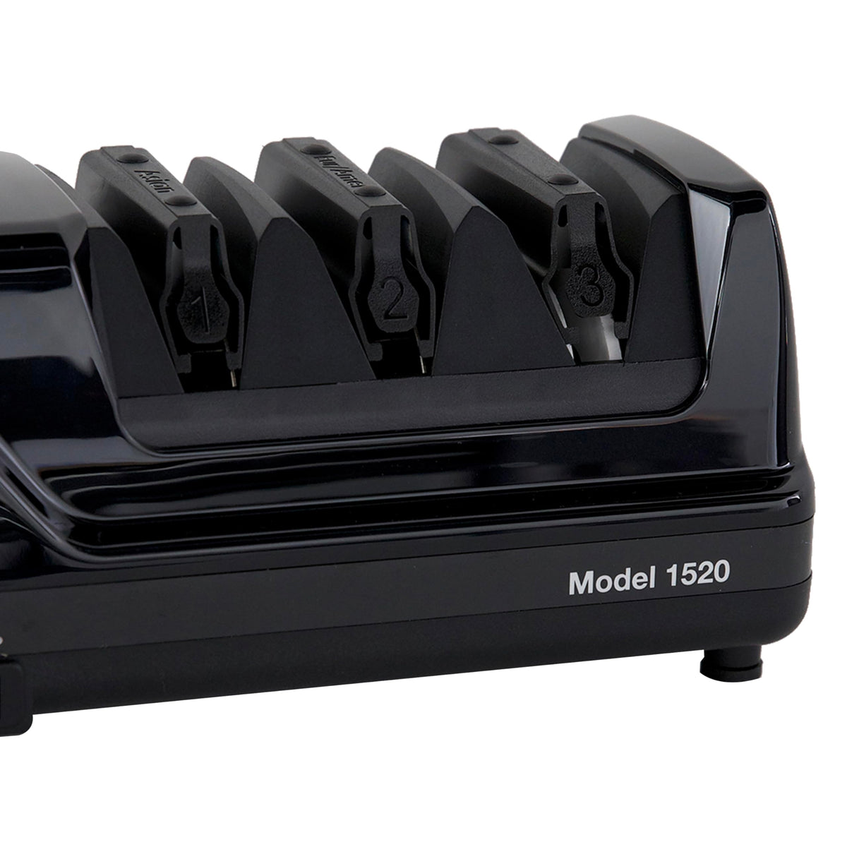 Chef’s Choice Professional Electric Knife Sharpeners AngleSelect for 15- and 20-Degree Straight-Edge and Serrated Knives with Diamond Abrasives & Precision Angle Control, 2-Stage, Black