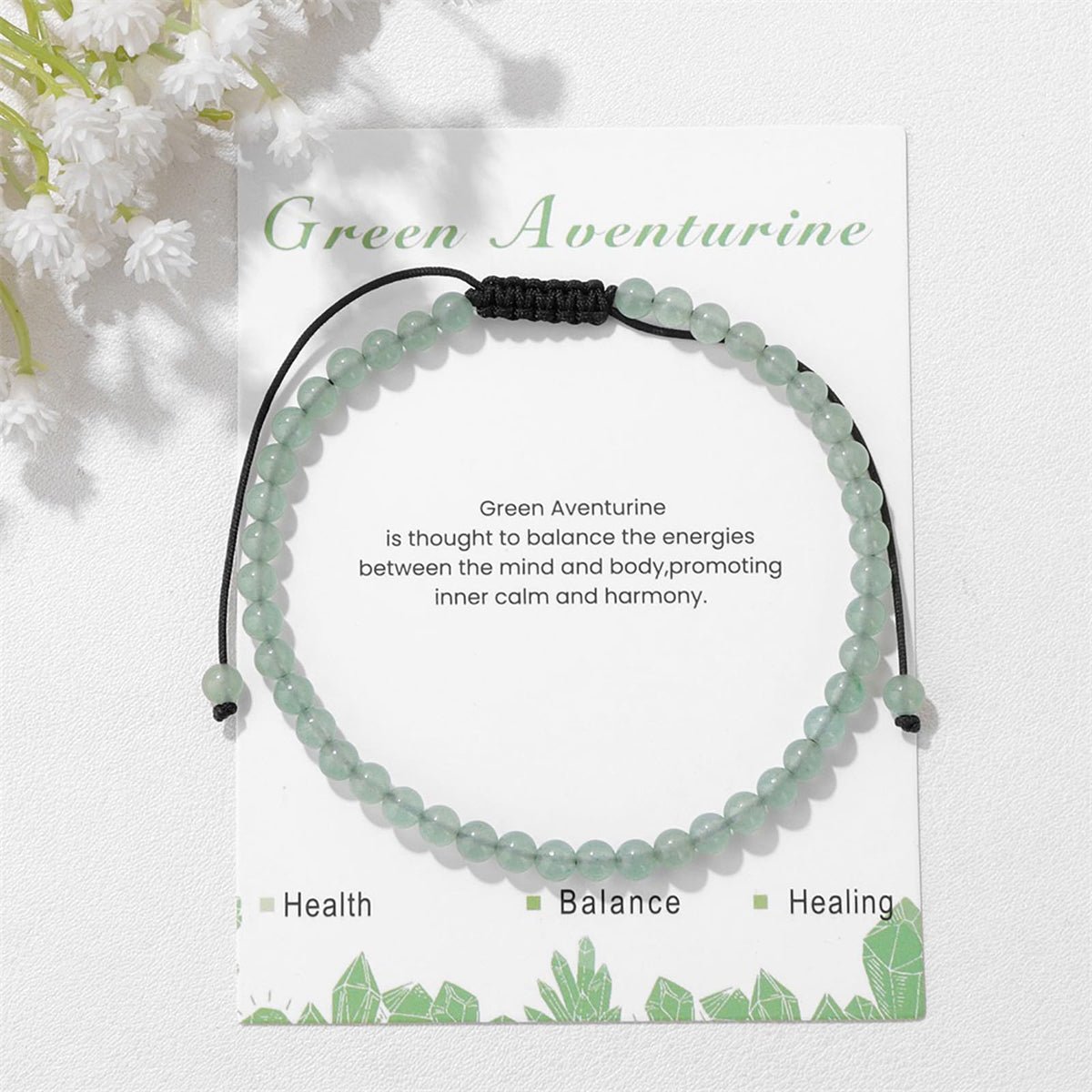 Lit Wall Jade Anklets for Women Handmade Beach Boho Ankle Waterproof Green Aventurine Anklet Bracelets Adjustable Beaded Ankle Bracelet Plus Size Anklets Gemstone Anklet Jewelry Gift for Her