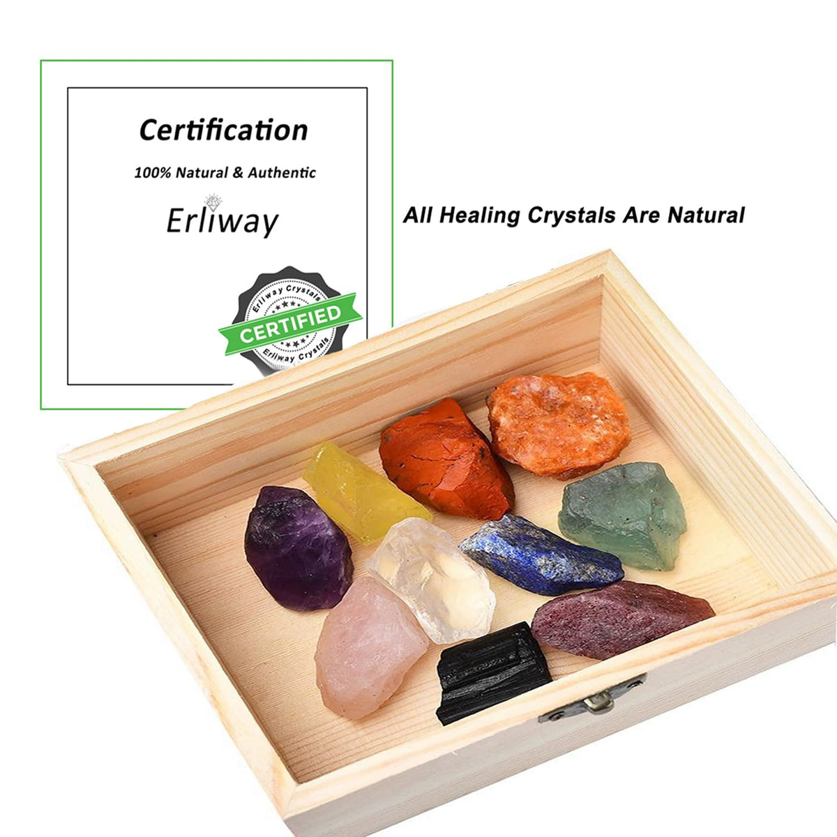 Erliway 1.25-2" Dream Amethyst Raw Stone and Healing Crystals, Natural Rough Stone for Tumbling, Cabbing, Fountain Rocks, Decoration, Raw Crystal and Healing Stones for Polishing, Wicca & Reiki